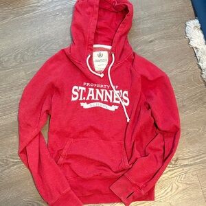 St. Anne's Red Hoodie Sweatshirt